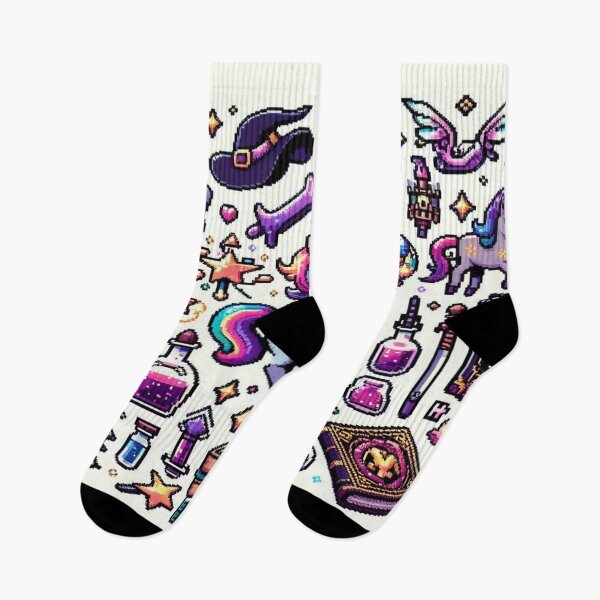 Item preview, Fantasy Magic Pixel Doodles designed and sold by Imaginarium of Chaos falcon88 .