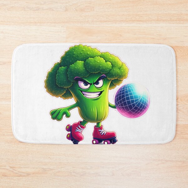 Item preview, "Disco Broccoli – Funky & Funny Design" designed and sold by AVCART.