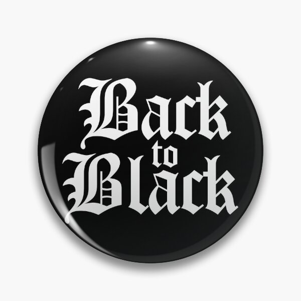 Item preview, Back to Black Gothic designed and sold by SpilloDesign.
