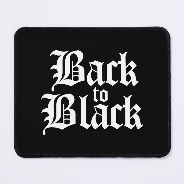 Item preview, Back to Black Gothic designed and sold by SpilloDesign.