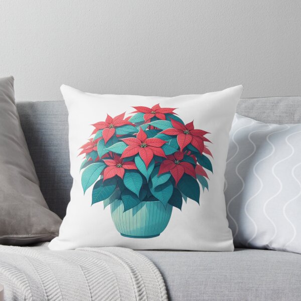 Item preview, Flor de pascua  designed and sold by StickAndSocks.