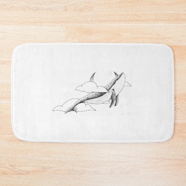 Item preview, Flying whale designed and sold by Lilie-K.