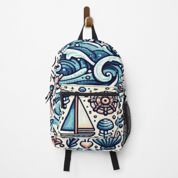 Item preview, Ocean Pixel Doodles designed and sold by Imaginarium of Chaos falcon88 .