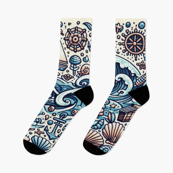 Item preview, Ocean Pixel Doodles designed and sold by Imaginarium of Chaos falcon88 .