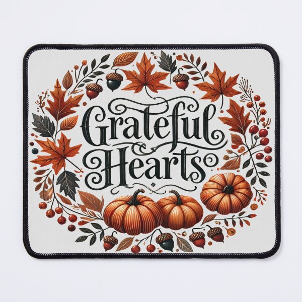 Item preview, Grateful Hearts- Giving Thanks designed and sold by Rajasekar.