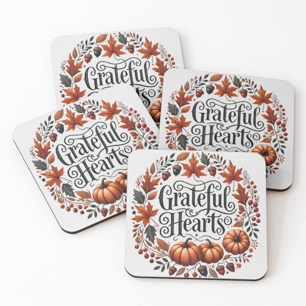 Item preview, Grateful Hearts- Giving Thanks  designed and sold by Rajasekar.