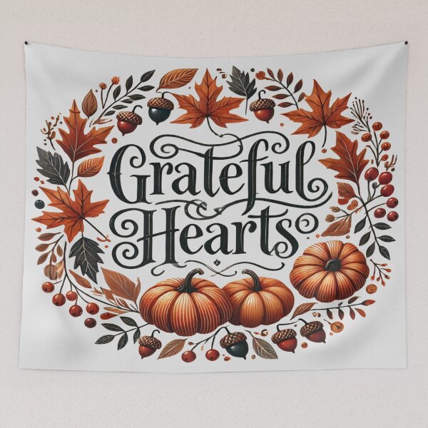 Item preview, Grateful Hearts- Giving Thanks  designed and sold by Rajasekar.