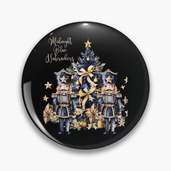 Item preview, Midnight Blue Christmas designed and sold by EarlieRindone.