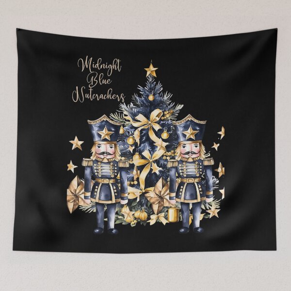 Item preview, Midnight Blue Christmas designed and sold by EarlieRindone.