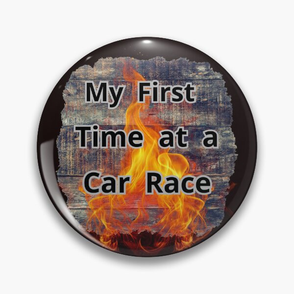 Item preview, MY FIRST TIME AT A CAR RACE designed and sold by Tadeusz1.