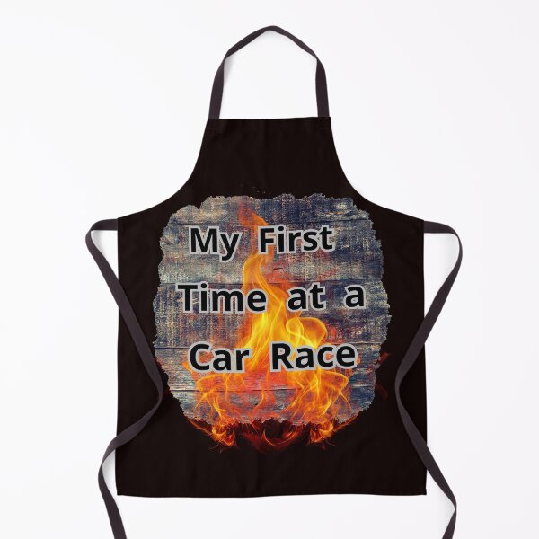 Item preview, MY FIRST TIME AT A CAR RACE designed and sold by Tadeusz1.