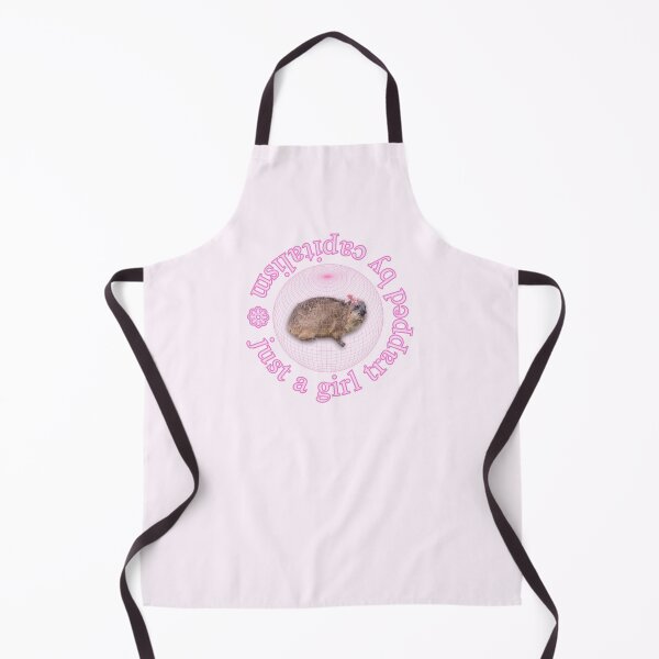 Item preview, Rock Hyrax "Just a Girl Trapped by Capitalism" Coquette designed and sold by matchamoonshop.