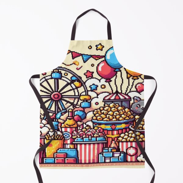 Item preview, Carnival Pixel Fun Doodles designed and sold by Imaginarium of Chaos falcon88 .