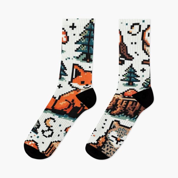 Item preview, Woodland Pixel Doodles designed and sold by Imaginarium of Chaos falcon88 .