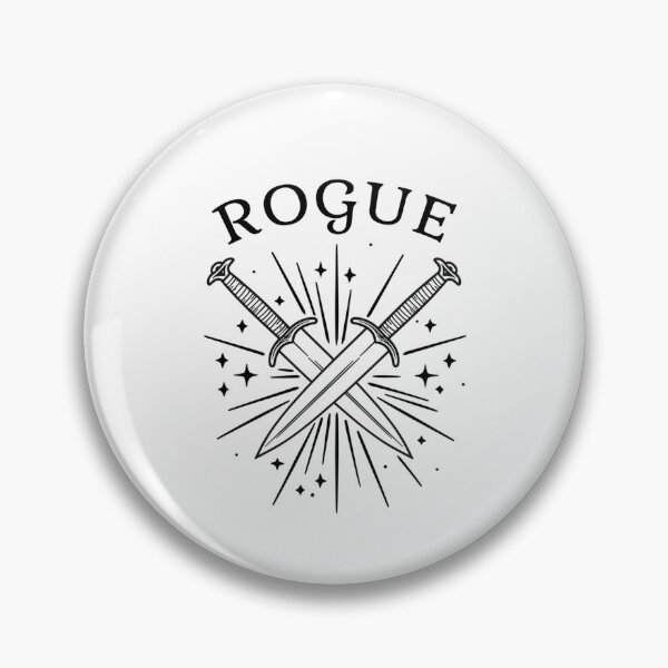 Item preview, Rogue Class Symbol designed and sold by Sacred-Circle.