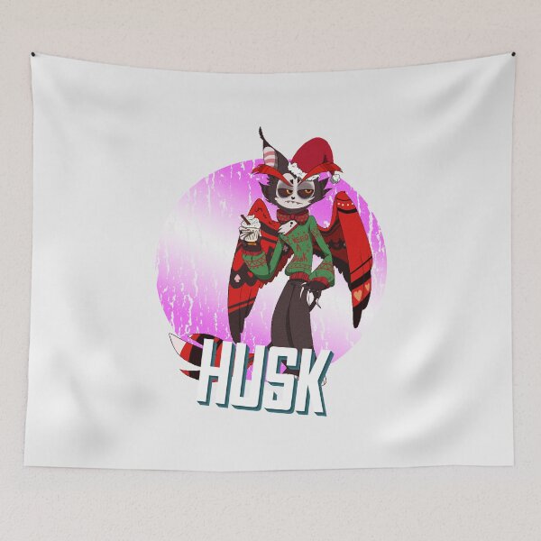Item preview, Hazbin Hotel - Husk designed and sold by teresarego.