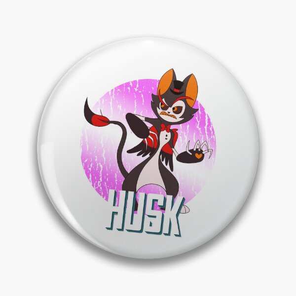 Item preview, Hazbin Hotel - Husk designed and sold by teresarego.