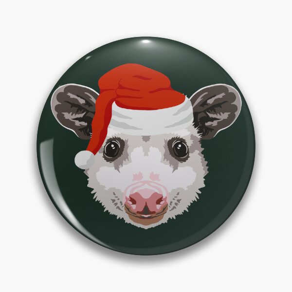 Item preview, Christmas Opposum designed and sold by GeoCreate.