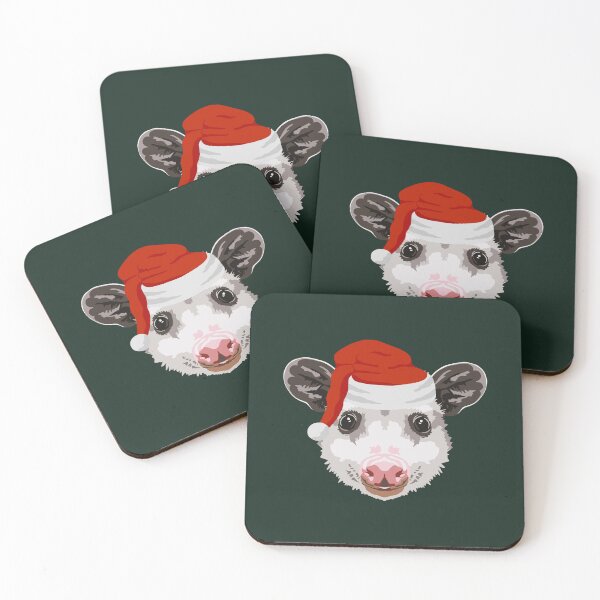 Item preview, Christmas Opposum designed and sold by GeoCreate.