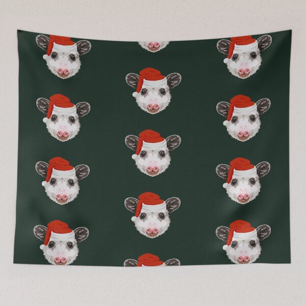 Item preview, Christmas Opposum designed and sold by GeoCreate.
