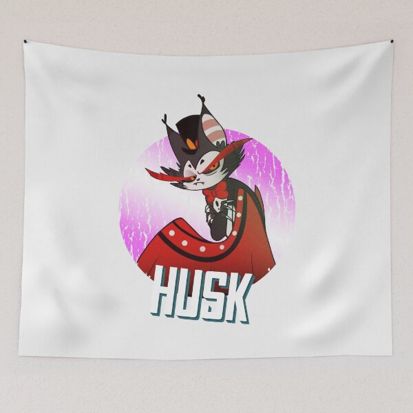 Item preview, Hazbin Hotel - Husk designed and sold by teresarego.