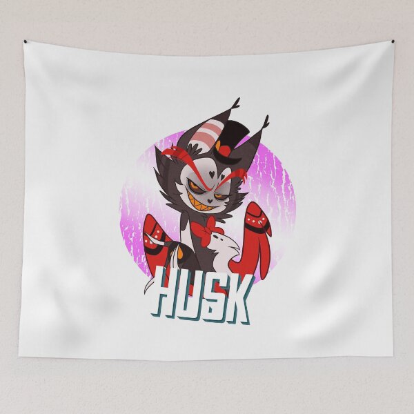 Item preview, Hazbin Hotel - Husk designed and sold by teresarego.