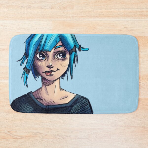 Item preview, Blue hair girl designed and sold by LaPika.