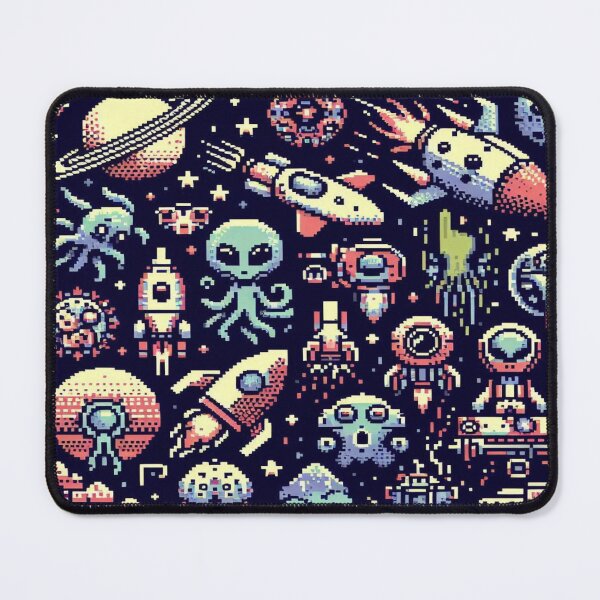 Item preview, Galactic Pixel Doodles designed and sold by Imaginarium of Chaos falcon88 .