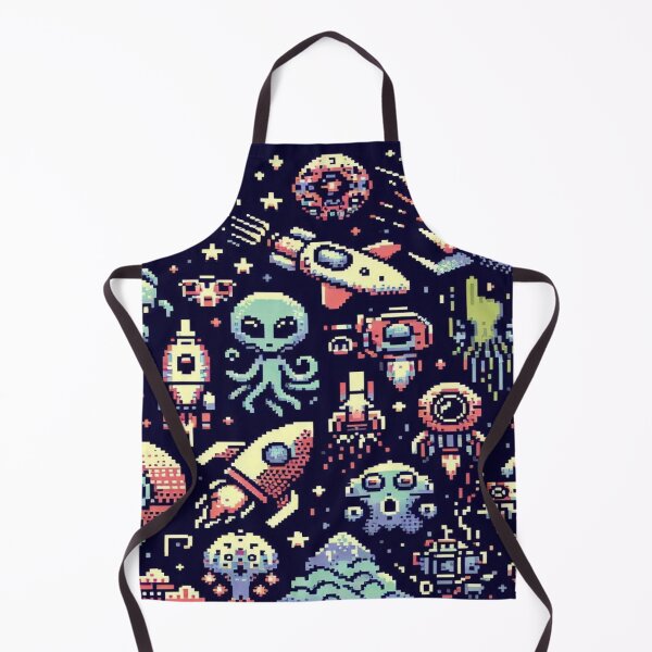 Item preview, Galactic Pixel Doodles designed and sold by Imaginarium of Chaos falcon88 .