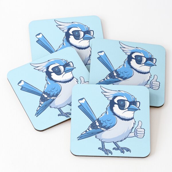 Item preview, Cool Looking Blue Jay Thump Up designed and sold by Anicue.