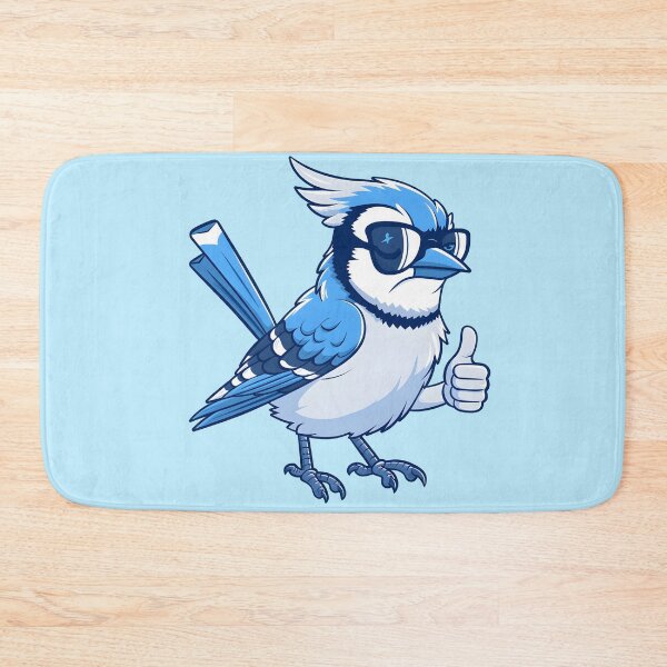 Item preview, Cool Looking Blue Jay Thump Up designed and sold by Anicue.