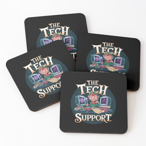 Item preview, Elf Tech Support designed and sold by Dot1001.