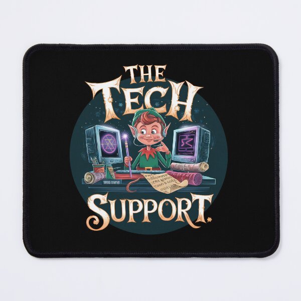 Item preview, Elf Tech Support designed and sold by Dot1001.
