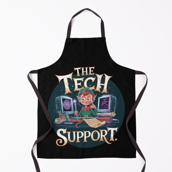 Item preview, Elf Tech Support designed and sold by Dot1001.