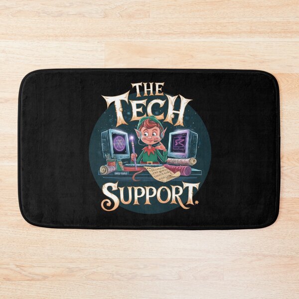 Item preview, Elf Tech Support designed and sold by Dot1001.