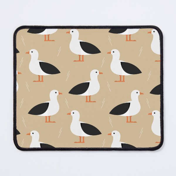 Item preview, Albatrosses on brown designed and sold by reneesillus.