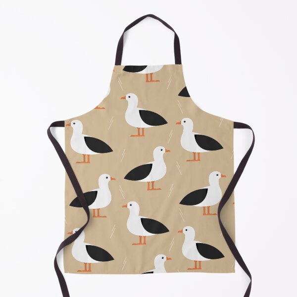 Item preview, Albatrosses on brown designed and sold by reneesillus.