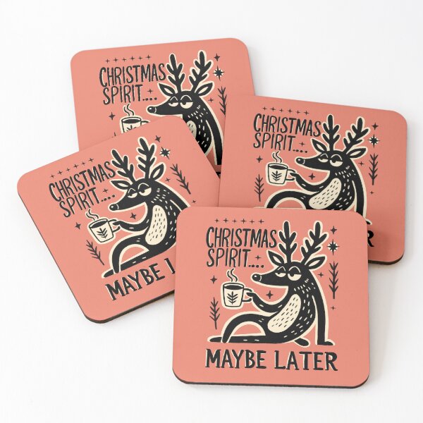 Item preview, Christmas Spirit... Maybe Later designed and sold by marielmoreya.