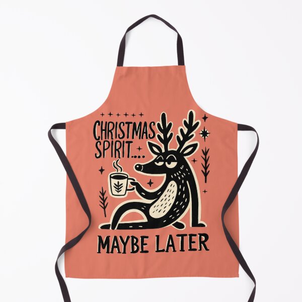Item preview, Christmas Spirit... Maybe Later designed and sold by marielmoreya.