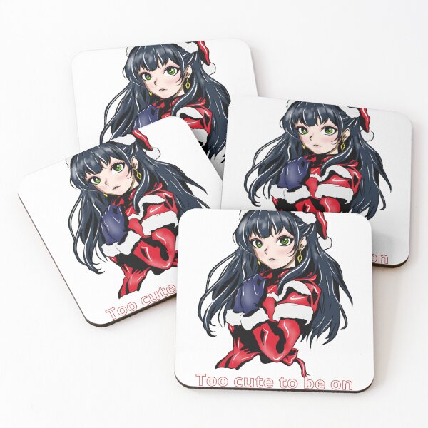 Item preview, Anime girl in Santa suit designed and sold by Mascarad.