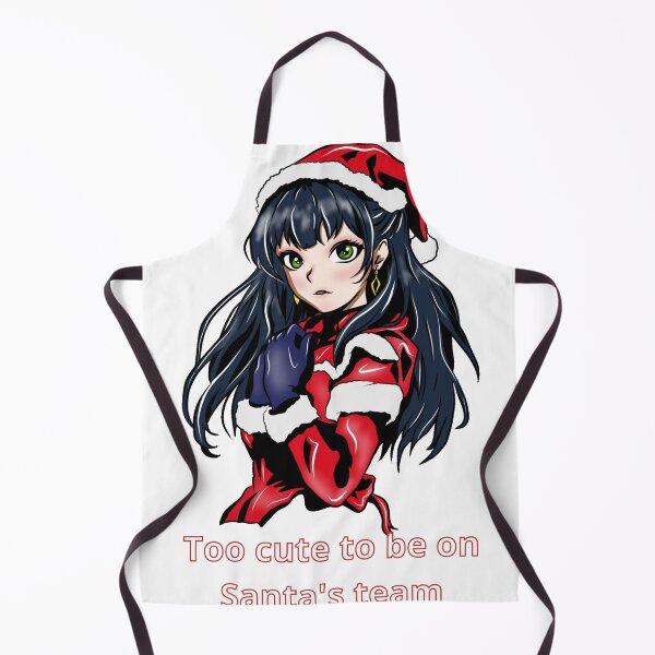 Item preview, Anime girl in Santa suit designed and sold by Mascarad.