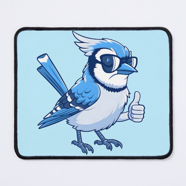 Item preview, Cool Looking Blue Jay Thump Up designed and sold by Anicue.