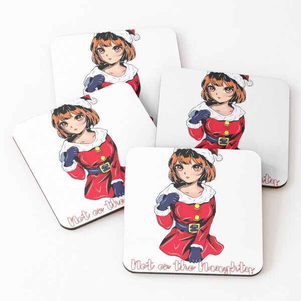 Item preview, Anime girl in Santa suit designed and sold by Mascarad.