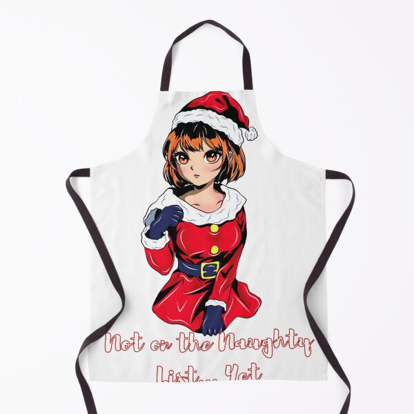 Item preview, Anime girl in Santa suit designed and sold by Mascarad.