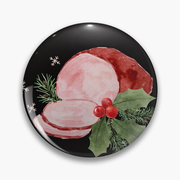 Item preview, Christmas Ham designed and sold by AnulaArt.