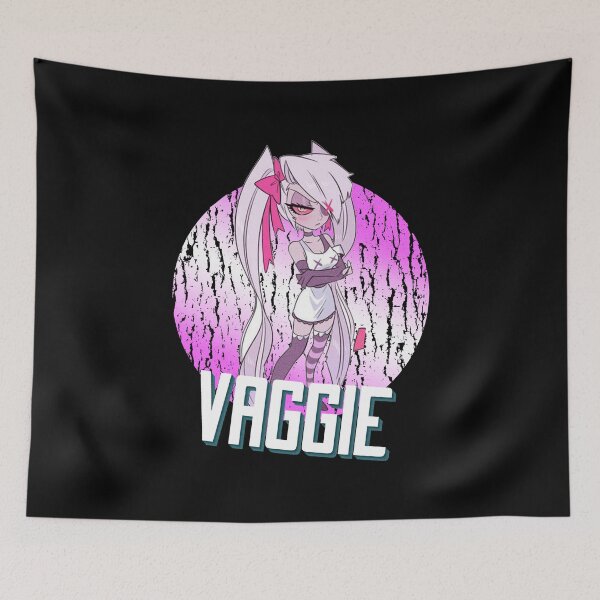 Item preview, Hazbin Hotel - Vaggie designed and sold by teresarego.