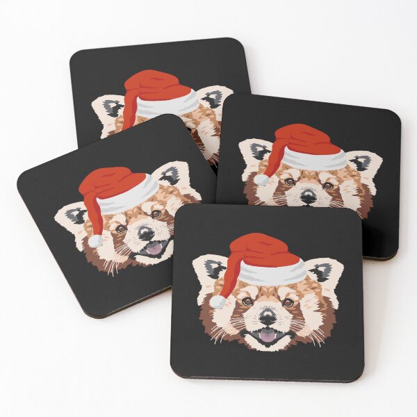 Item preview, Christmas Red Panda designed and sold by GeoCreate.