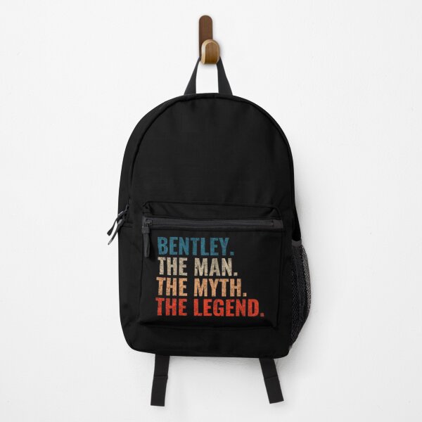 Item preview, Bentley The Man The Myth The Legend Bentley Name Retro 70s distress designed and sold by Teelogic.