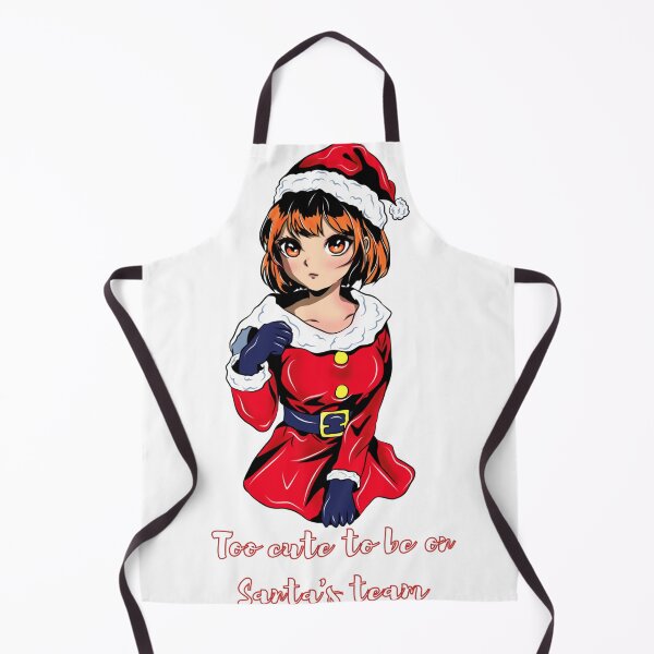 Item preview, Anime girl in Santa suit designed and sold by Mascarad.