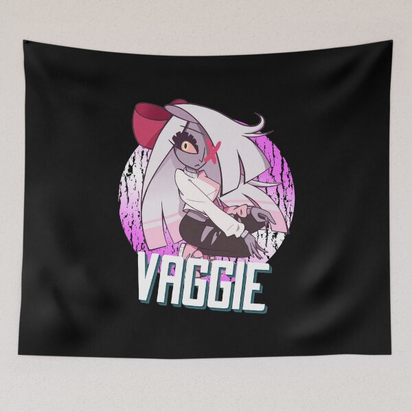 Item preview, Hazbin Hotel - Vaggie designed and sold by teresarego.